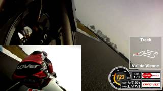 Advance your racing performance with Qstarz BTQ1000eX GPS Lap Timer [upl. by Nodaj]