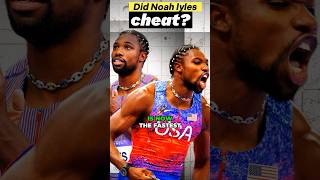 Did Noah Lyles CHEAT Kishane Thompson To Wins Gold In A Thrilling 100m Final At Paris 2024 [upl. by Elleron]