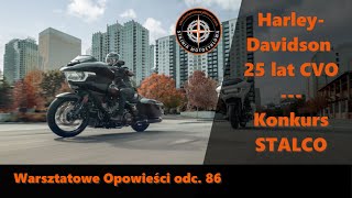 HarleyDavidson CVO 25 lat Konkurs Stalco [upl. by Htenywg618]