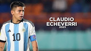 Claudio Echeverri  The Ultimate Number 10 🇦🇷 [upl. by Ruthven]