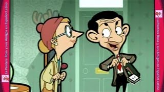 MR BEAN ♦ Cena para Dos ♦ Dibujos Animados en Español Latino [upl. by Tocs]