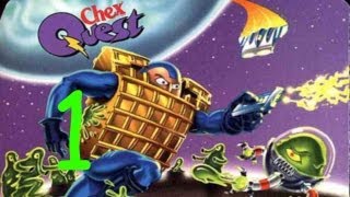 Прохождение Chex Quest Часть 1  Планета Базук [upl. by Nashner]