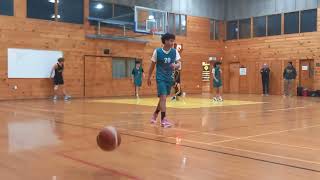 Wellington College vs Onslow College  Wellington College Gym  Basketball [upl. by Odrahcir228]