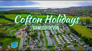 Cofton Holidays Dawlish Devon Best Luxury Motorhome amp Caravan Park October 2022 [upl. by Oznol969]