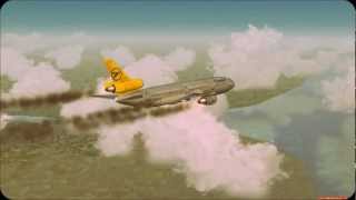 DC10 Fire Emergency [upl. by Noled]