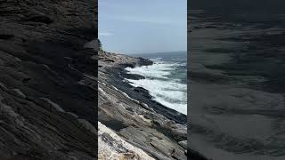 Pemaquid Point Maine Atlantic Ocean June 2023 [upl. by Harim]