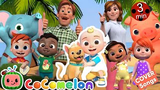 Summer Lemonade Stand  CoComelon Nursery Rhymes amp Kids Songs BFF Cover [upl. by Odnanreh587]