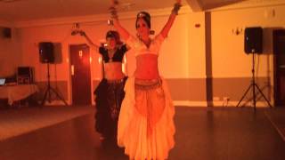 Ghawazi Caravan performing at the Devi in Essex Hafla 151114 Canvey Island [upl. by Dalury]