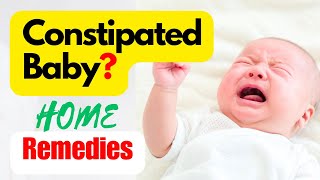 What to do when baby is constipated  Constipation home remedies for kids [upl. by Jahdiel]