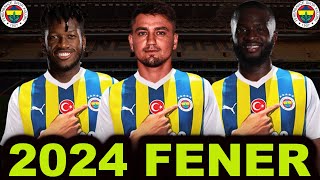 Fenerbahçe 2023  2024 Sezonu Muhtemel Kadrosu [upl. by Nirtiac]