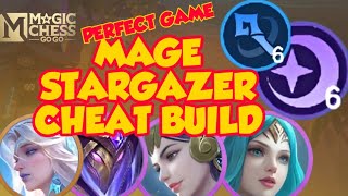 MAGE STARGAZER CHEAT UNLISKILL magicchess mobilelegends magicchessmlbb mlbbcreatorcamp mlbb [upl. by Notrab3]