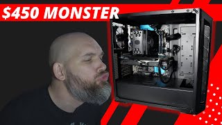 450 MONSTER Gaming PC  Budget Build  Intel i7 5930k  GTX 980  Benchmarks [upl. by Adnilym]