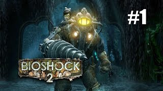 Bioshock 2 1  De volta a Rapture PTBR PC [upl. by Blithe]