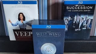 Four New Popular TV Shows get a Bluray release from ‎Warner Brothers  UNBOXING  BD [upl. by Maible]