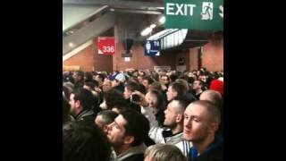 Manchester United V Liverpool  Jan 2011  FA Cup  Poor Scouser Tommy  Munich Song [upl. by Rehotsirhc50]