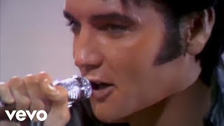 Elvis Presley  Medley Heartbreak Hotel  Hound Dog  All Shook Up 68 Comeback Special [upl. by Brodench]