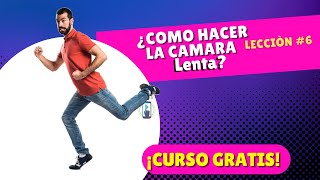 Cómo crear videos en cámara lenta slow motion con tu celular [upl. by Festa]