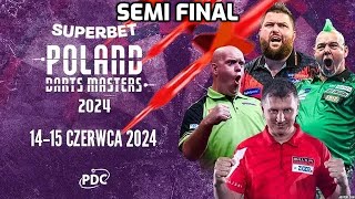 2024 Poland Darts Masters Littler v Smith [upl. by Kris]