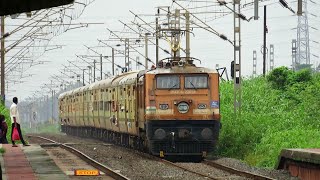 Mid Lamp WAP4  ICF Train 🔥  19016 Saurashtra Express [upl. by Mohandas]