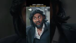 Jaahil Azeem Ny Dajjal Dekha Hai 😱😱  The Nash Show Podcast  Sahil Adeem  Comedy Sketch [upl. by Pages]