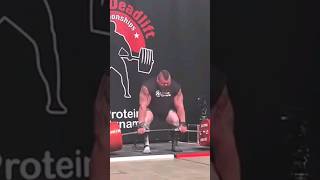 Eddie hall 500kg deadlift [upl. by Ennaj804]