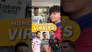 😧 LOS MOMENTOS MÁS VIRALES EN EL MUNDO DEL FÚTBOL shorts futbol viral football soccer youtube [upl. by Ahsimot]