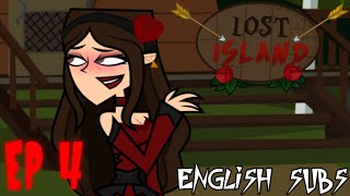 Lost Island  Ep 4  Rosas podridas Valzenn  Total Drama Fanmade [upl. by Broderic568]