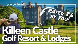 Killeen Castle Review The New Lodges Are Incredible [upl. by Nwadahs]