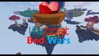 Minecraft121 bedwars on life boat [upl. by Pacifica682]