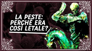 La Peste Nera Trasmissione sintomi e mortalità [upl. by Ginelle]