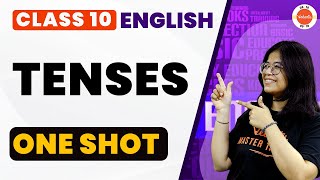 Tenses Class 10 in One Shot🔫  CBSE 10th Class English Grammar Tenses CbseClass10Boards Cbse2024 [upl. by Nodnil]