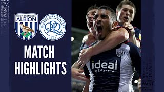 West Bromwich Albion v QPR highlights [upl. by Oalsinatse993]