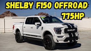 775hp Shelby F150 Offroad Pickup Truck [upl. by Ahsiam]