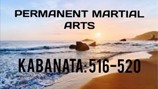 KABANATA 516520PERMANENT MARTIAL ARTS [upl. by Merfe]