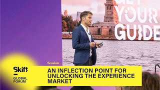 GetYourGuide CEO Johannes Reck at Skift Global Forum 2023 [upl. by Jann]