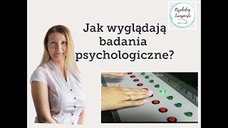 Jak wygląda badanie psychologiczne [upl. by Licht999]