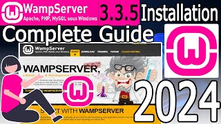 How to Install WAMP Server 335 on Windows 1011  2024 Update  StepbyStep Installation guide [upl. by Cosimo]