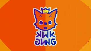 Pinkfong Intro Effects  Original Vs Pixel Art [upl. by Jacki]