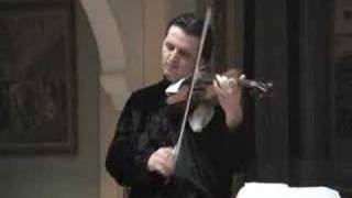 Rumen Cvetkov viola plays Hora Staccato [upl. by Iretak]