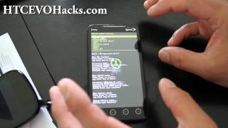 How to Install new ROM on HTC Evo 4G [upl. by Anirehs940]