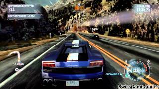 Need for Speed The Run  Walkthrough Part 19 Hard  Stage 4  Loghill [upl. by Enneiluj336]