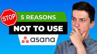 Asana WARNING Top 5 Reason NOT To Use Asana For PROJECT Management  Asana Review [upl. by Erminie238]