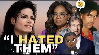 15 Celebrities Micheal Jackson Couldnt Stand REACTION [upl. by Harac]