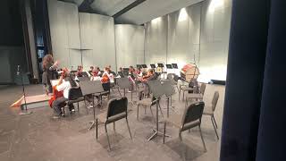 GMS Concert Orchestra  D String Rock amp D Major Overture by Tim Kansler [upl. by Eugine]