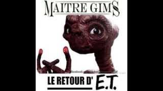 MAITRE GIMS  LE RETOUR DE ET  REMAKE INSTRUMENTAL  RTZ [upl. by Ahsitniuq]