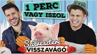 YOUTUBEREK VS 1 PERC VAGY ISZOL SZILVESZTERI KÜLÖNKIADÁS [upl. by Murrah]