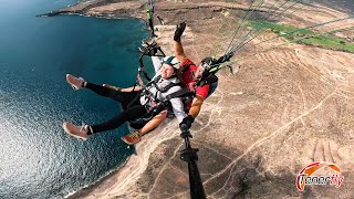 Miriam Paragliding Tenerife Tenerfly [upl. by Shayla504]