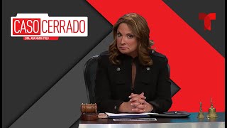 Hija loca Casos Completos  Caso Cerrado  Telemundo [upl. by Odnaloy318]