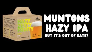 MUNTONS FLAGSHIP HAZY IPA  EXTRACT KIT  BREWDAY AND TASTING [upl. by Eat68]