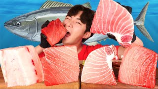 ENG SUBSuperlative Raw Tuna SashimiSushi Eat Mukbang🍣Korean Seafood ASMR 후니 Hoony Eatingsound [upl. by Thomasin]